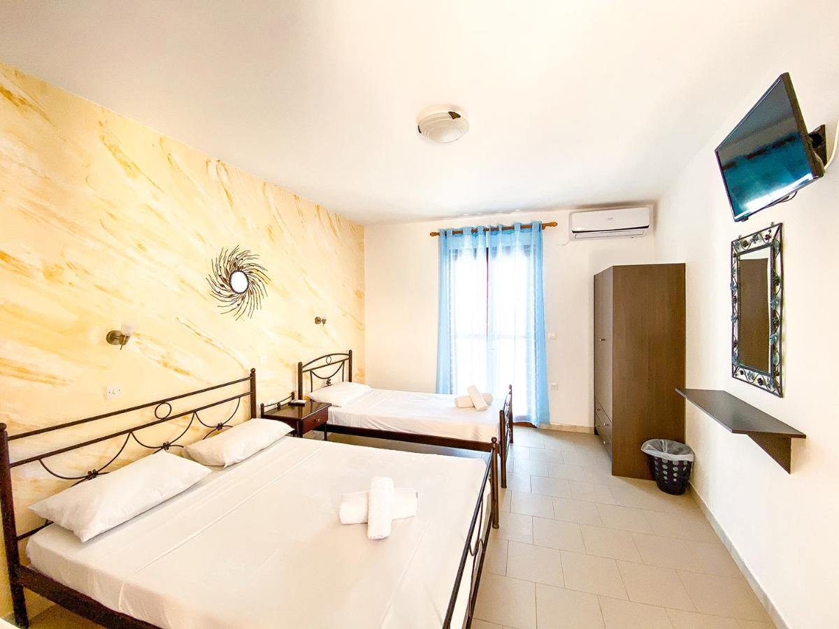 Villa Dima Περίσσα Εξωτερικό φωτογραφία