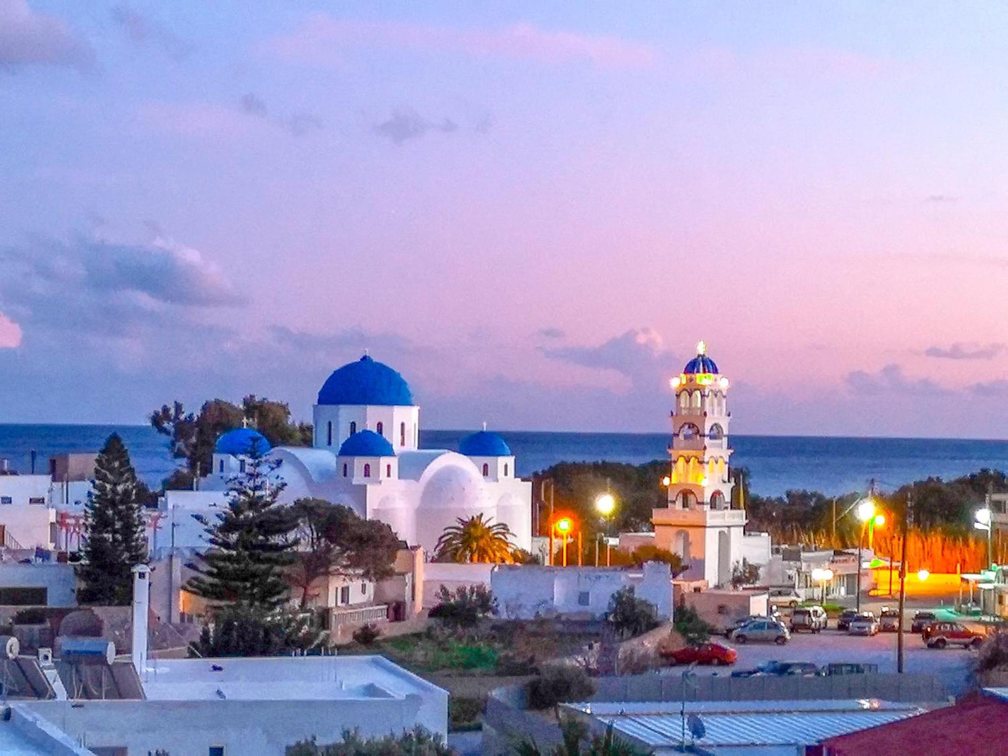 Villa Dima Περίσσα Εξωτερικό φωτογραφία