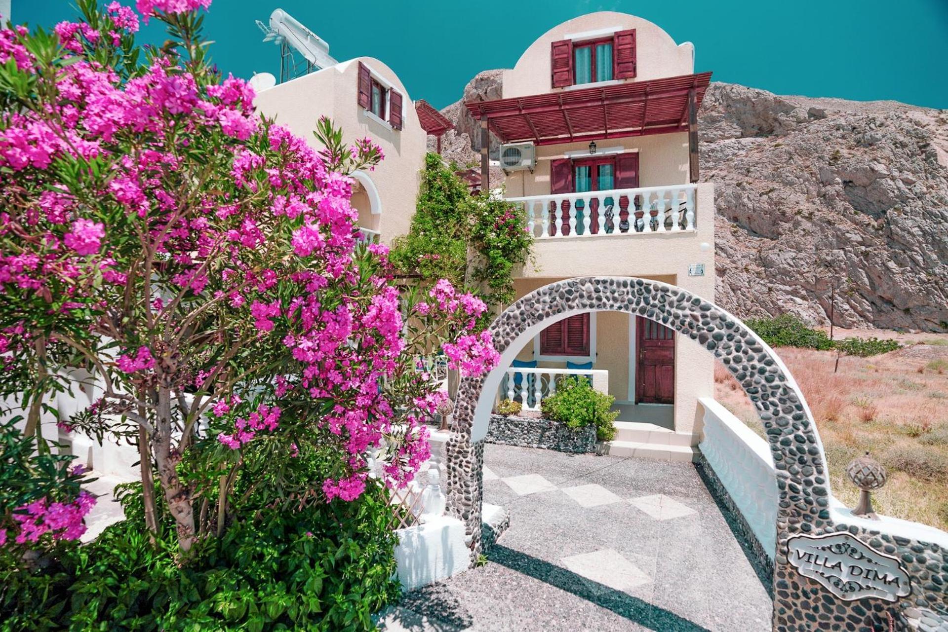 Villa Dima Περίσσα Εξωτερικό φωτογραφία